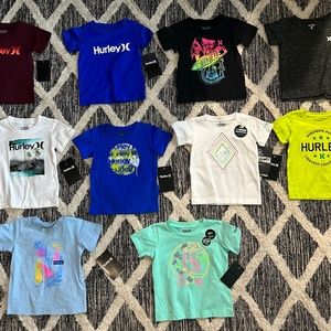 Toddler Hurley T-Shirt Bundle (24 months)